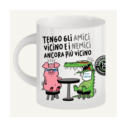 Tazza Ceramica BastardiDentro