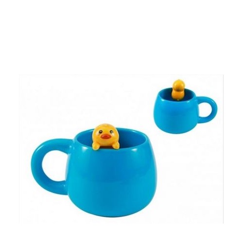 Tazza in Ceramica con Charm Papera I Total