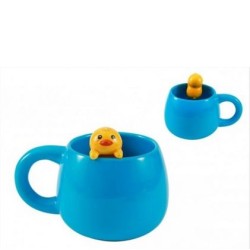 Tazza in Ceramica con Charm Papera I Total