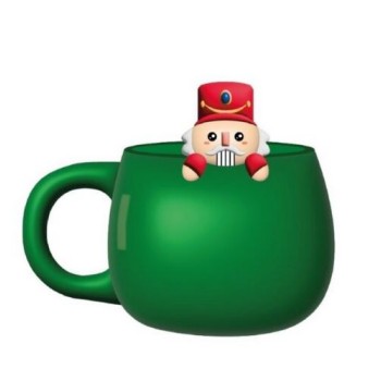 Tazza in Ceramica con Charm Schiaccianoci I Total