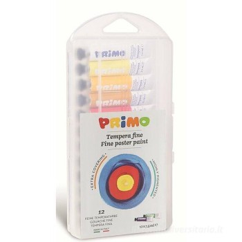 Tempere Primo confezione da 12 tubetti 7,5ml