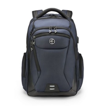 Zaino Terabyte NG Blu/Nero Swiss