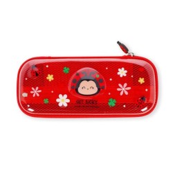 Astuccio Coccinella Legami Trasparente Rigido Ladybug WonderWow