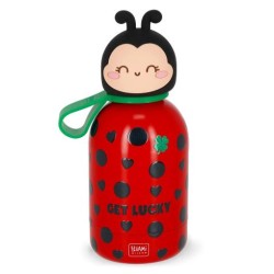 Borraccia Termica Coccinella Legami Bottiglia per Bambini Ladybug Hot&Cold BFF