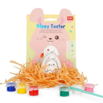 Kit Decorazione Uovo Pasqua Legami Hoppy Easter