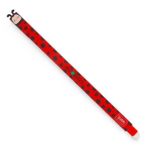 Penna Cancellabile Coccinella Legami Inchiostro...