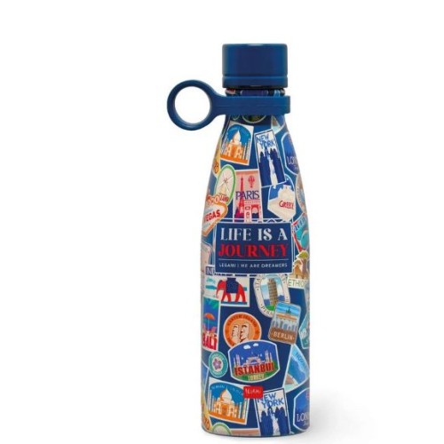 Bottiglia Termica 500 ml - Travel Stickers -...
