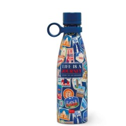 Bottiglia Termica 500 ml - Travel Stickers - Hot & Cold Legami
