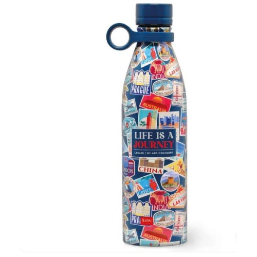 Bottiglia Termica 800 ml - Travel Stickers -...