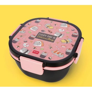 Contenitore Porta Pranzo 1700 ml - Sushi Cat - Lunch Box...