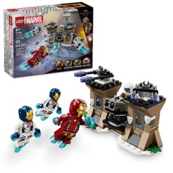 LEGO MARVEL IRONMAN E LEGIONE DI FERRO VS SOLDATO HYDRA