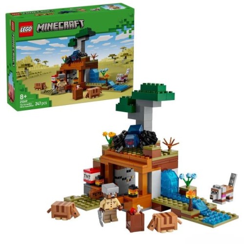 LEGO MINECRAFT SPEDIZIONE NELLA MINIERA...