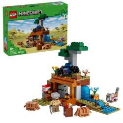 LEGO MINECRAFT SPEDIZIONE NELLA MINIERA DELL'ARMADILLO