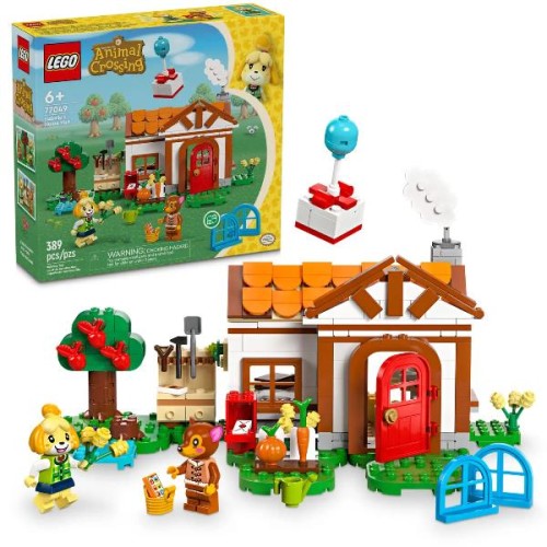 LEGO ANIMAL CROSSING Benvenuta Fuffi!