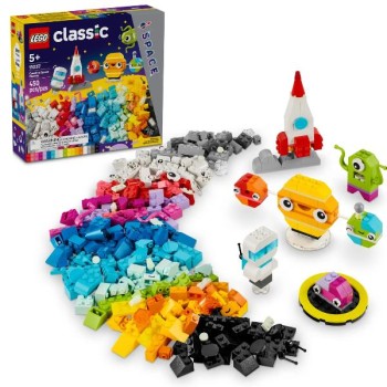 LEGO CLASSIC Pianeti spazio creativi