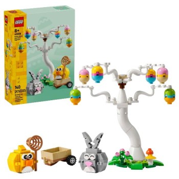 LEGO Coniglietto pasquale e caccia alle uova