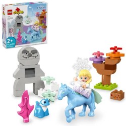 LEGO DUPLO FROZEN Elsa e Bruni nella foresta incantata