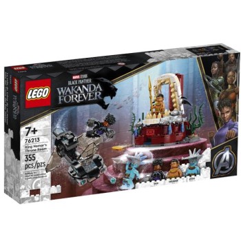 LEGO MARVEL Wakanda Forever La stanza del trono di Re Namor
