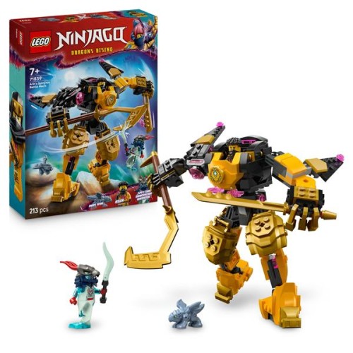 LEGO NINJAGO Battle Mech Spinjitzu di Arin