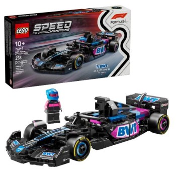 Lego Speed Auto da corsa A BWT ALPINE F1 TEAM A524