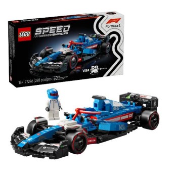 Lego Speed Auto da corsa F1 VISA CASH APP RB VCARB 01