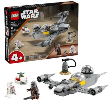 LEGO STAR WARS N-1 STARFIGHTER DI MANDO E GROGU