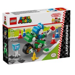 LEGO SUPER MARIO MARIOKART BABYMARIO VS BABYLUIGI