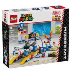 LEGO SUPER MARIO MARIOKART OFFICINA DI TOAD