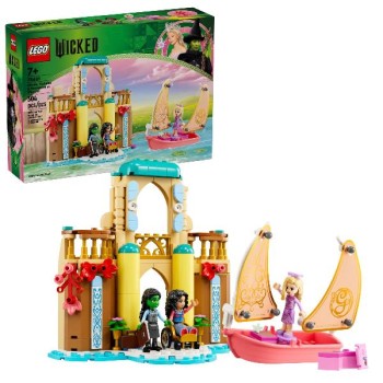 LEGO WIKED GLINDA-ELPHABA E NESSAROSE ALL'UNIVERSITA' DI...