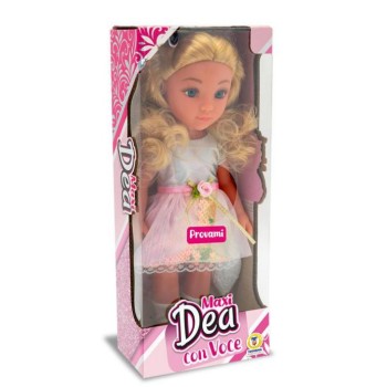 Bambola Maxi Dea con voce 32cm