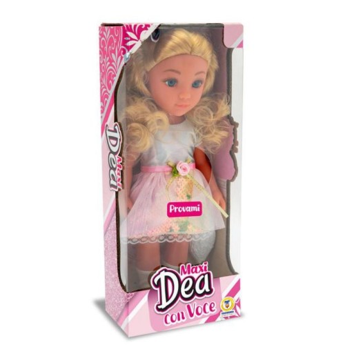 Bambola Maxi Dea con voce 32cm