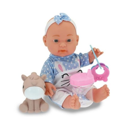 Bambolotto Baby Teo Dolce Bebè 25cm con accessori