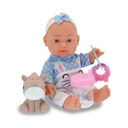 Bambolotto Baby Teo Dolce Bebè 25cm con accessori