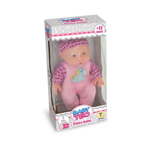 Bambolotto Dolce Bebé con voce