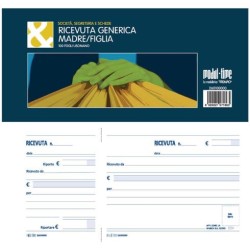 Blocco Ricevute Generiche Madre/Figlia Modul-Time InTempo