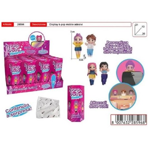 Hoppers Mobile K-POP DEMON HUNTERS Adesivo...