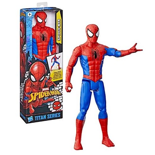 Personaggio Spiderman 30cm Titan Series Hasbro
