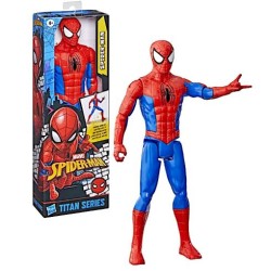 Personaggio Spiderman 30cm Titan Series Hasbro