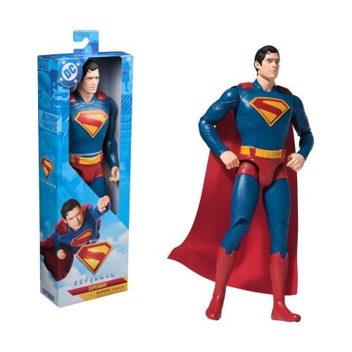 Personaggio Superman Movie 30cm Dc