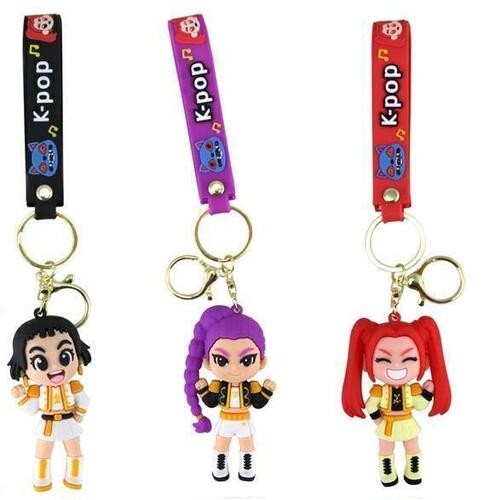 Portachiavi K-POP DEMON HUNTERS 8cm