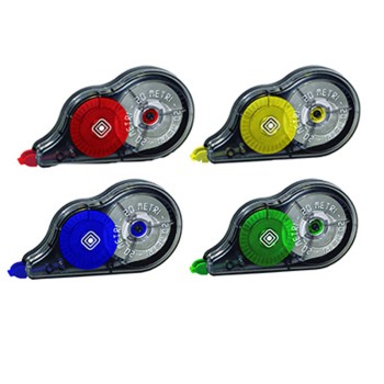 Correttore a nastro 20 metri colori assortiti color