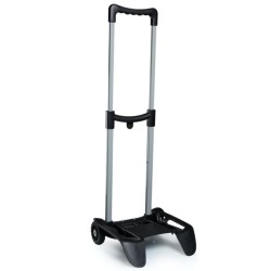 Carrello Portazaino Seven Be Box Trolley Plus colore Nero Jet Black