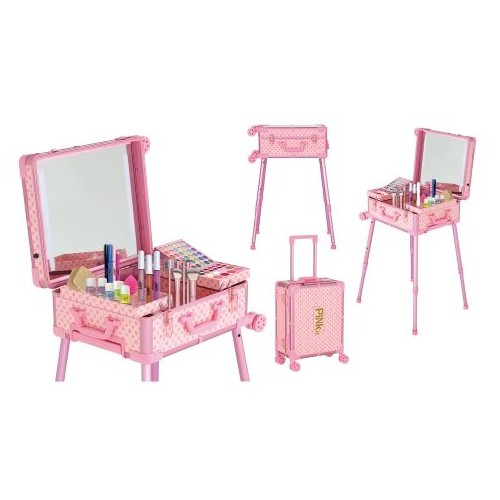 Maxi Trolley Valigia Banco Trucchi Make Up...