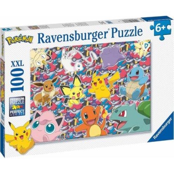 Puzzle Pokémon 100 pezzi XXL