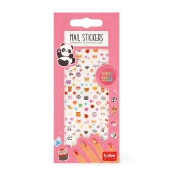 Adesivi per Unghie Cute Animals - Nail Stickers Legami Panda