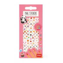 Adesivi per Unghie Cute Animals - Nail Stickers Legami Panda