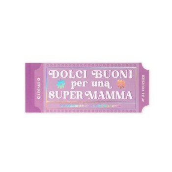 Blocchetto da 24 Voucher per la Mamma - Italiano - Gift...