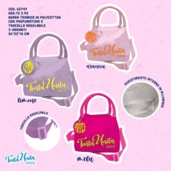 Borsa termica con profumatore Tinta Unita Juice