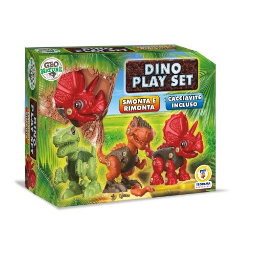 Dinosauro smonta e rimonta modelli assortiti