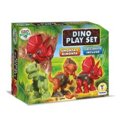 Dinosauro smonta e rimonta modelli assortiti